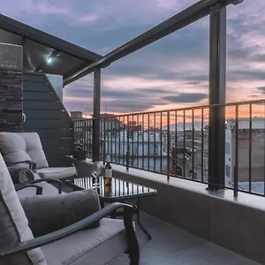 Appartement Avocado Balcony Suites Thessalonique